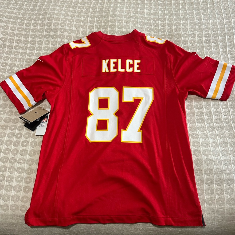 Travis Kelce Super Bowl LVIII Jersey Number 87